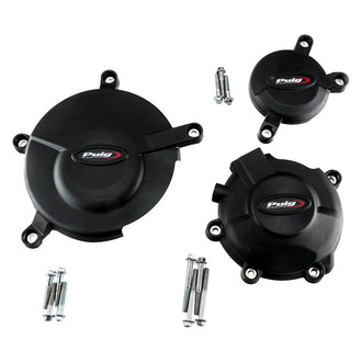 Puig® - Black Engine Protective Cover