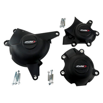 Puig® - Black Engine Protective Cover