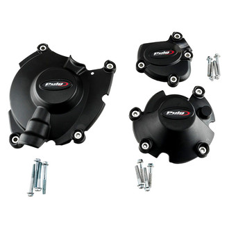 Puig® - Black Engine Protective Cover