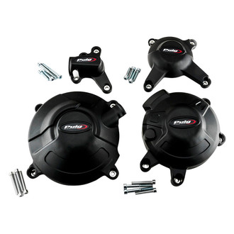 Puig® - Black Engine Protective Cover