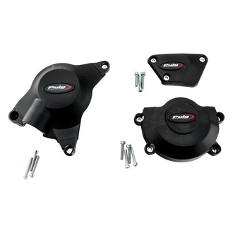 Puig® - Black Engine Protective Cover