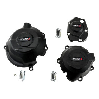 Puig® - Black Engine Protective Cover