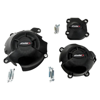 Puig® - Black Engine Protective Cover
