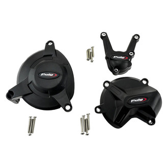 Puig® - Black Engine Protective Cover