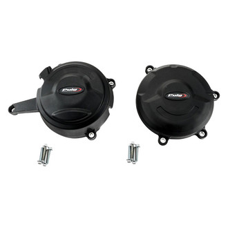 Puig® - Black Engine Protective Cover