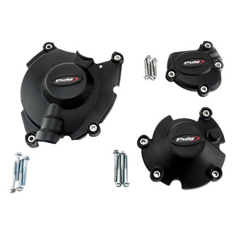 Puig® - Black Engine Protective Cover