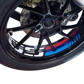 Puig® - "GS" Black Rim Strips