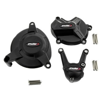 Puig® - Black Engine Protective Cover