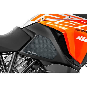 Puig® - Specific Side Black Tank Pads Kit