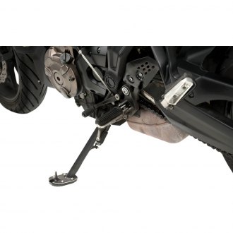 楽天市場】Puig 20183N KICKSTAND EXTENSION YAMAH MT-07 (14-24