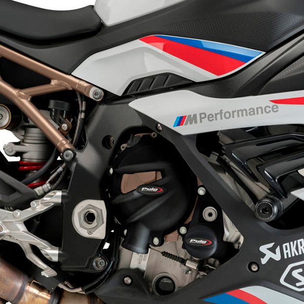 Puig® - Black Engine Protective Cover