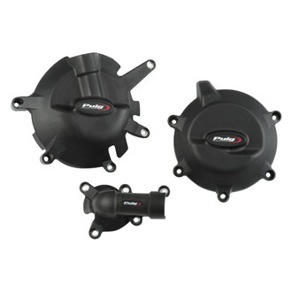 Puig® - Black Engine Protective Cover