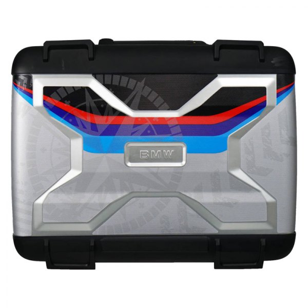 Puig® - Black BMW Side Case Sticker Kit