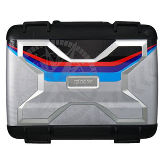 Puig® - Black BMW Side Case Sticker Kit