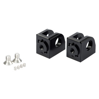 Puig® - Racing Rider Footrest Fixation Adapter Kit