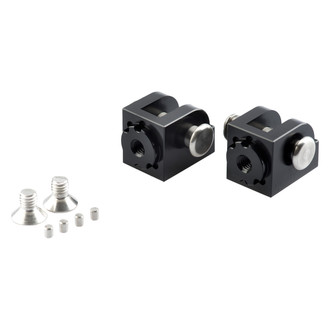 Puig® - Racing Rider Footrest Fixation Adapter Kit