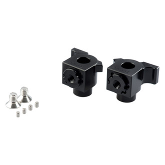 Puig® - Racing Rider Footrest Fixation Adapter Kit