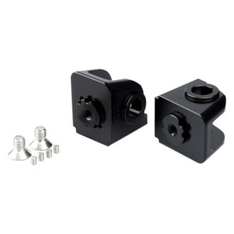 Puig® - Racing Footrest Fixation Adapter
