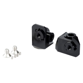 Puig® - Racing Rider Footrest Fixation Adapter Kit