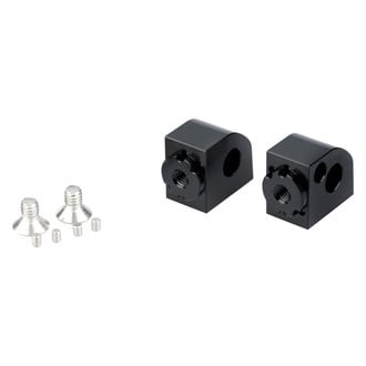 Puig® - Racing Passenger Footrest Fixation Adapter Kit