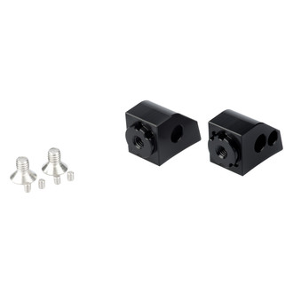 Puig® - Racing Passenger Footrest Fixation Adapter Kit