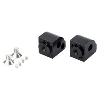 Puig® - Racing Passenger Footrest Fixation Adapter Kit