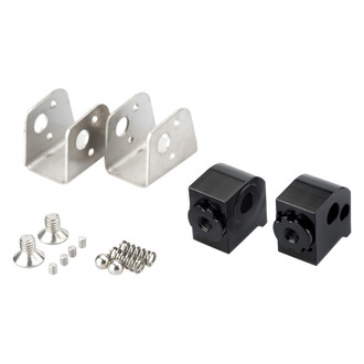 Puig® - Racing Passenger Footrest Fixation Adapter Kit