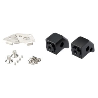 Puig® - Racing Passenger Footrest Fixation Adapter Kit