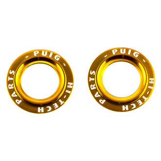 Puig® - Swing Arm Protector Anodized Aluminum Ring Set