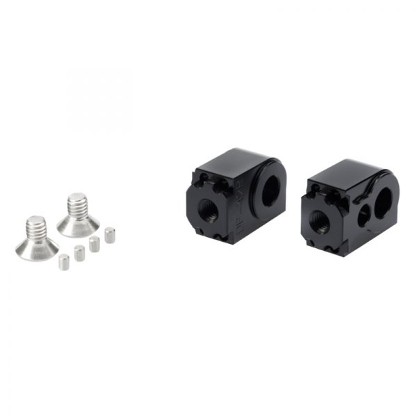 Puig® - Adjustable Black Adapter Kit
