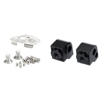Puig® - Racing Footrest Fixation Adapter