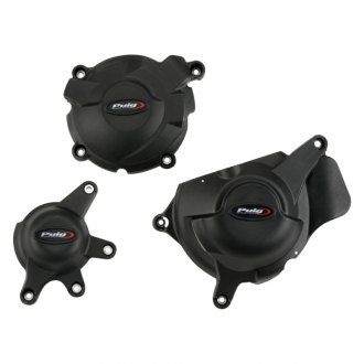 Puig® - Engine Protective Cover 3 Caps Kit