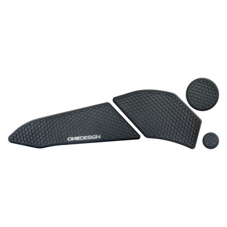 Puig® - Specific Side Black Tank Pads Kit