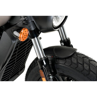 Puig® - Front Black Aluminum Fender