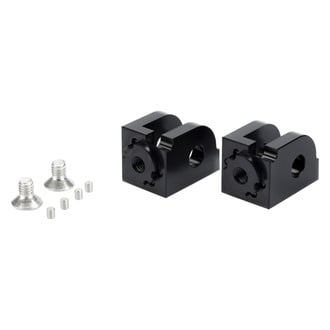 Puig® - Racing Rider Footrest Fixation Adapter Kit