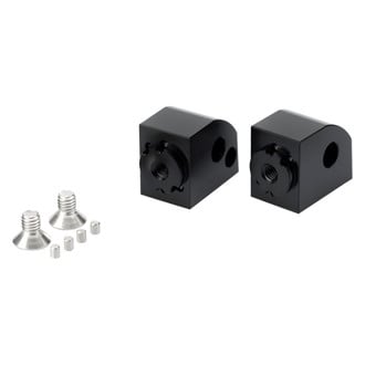 Puig® - Racing Passenger Footrest Fixation Adapter Kit