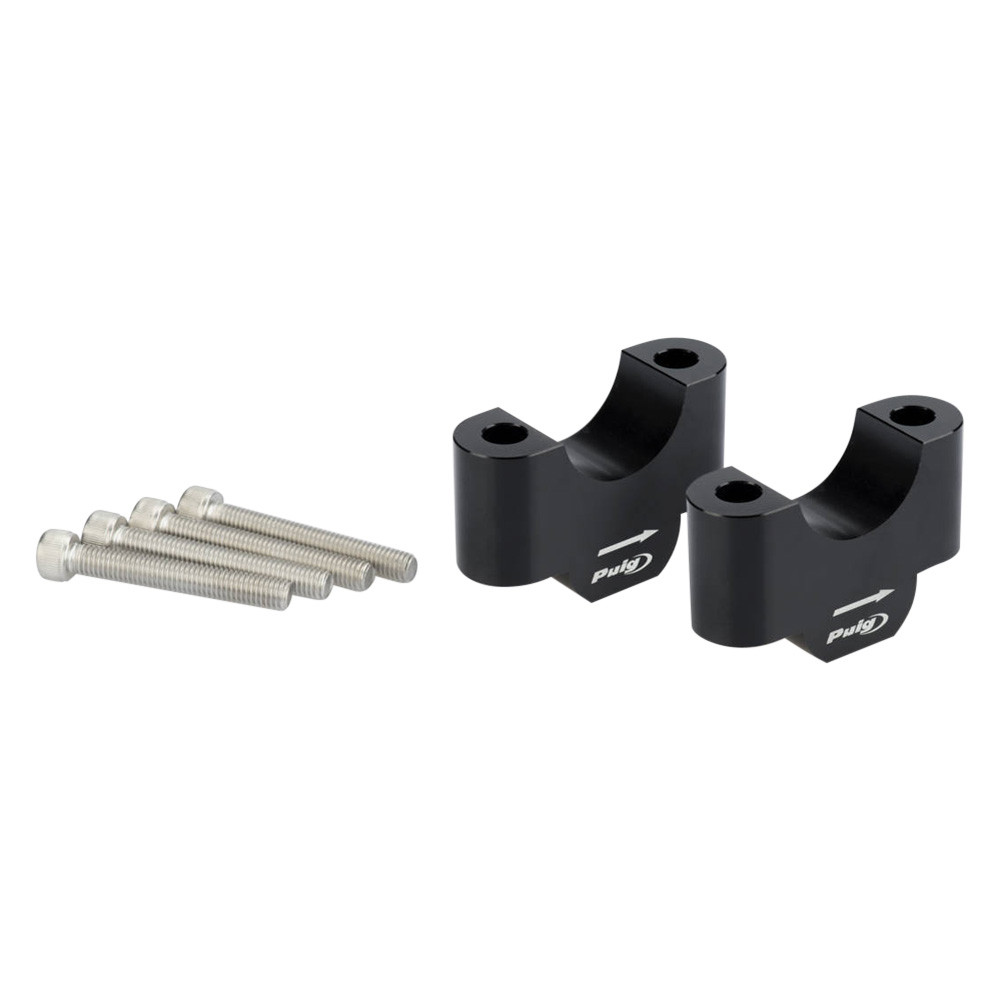 Kawasaki Motorcycle Handlebar Risers & Clamps - Extensions, Mounts