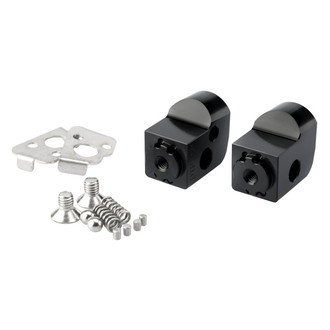Puig® - Adjustable Black Adapter Kit