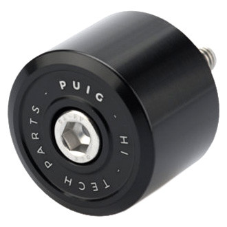 Puig® - MT Black Rear View Mirrors Bar End Adapters