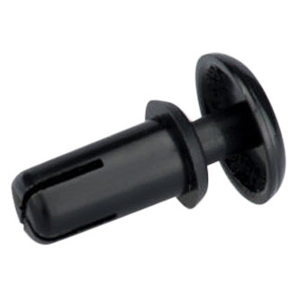 Puig® - Front Black ABS Plastic Fender Extension