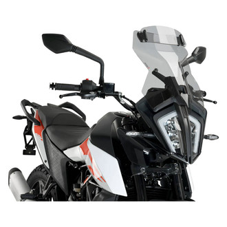 Puig® - Touring Windshield with Visor