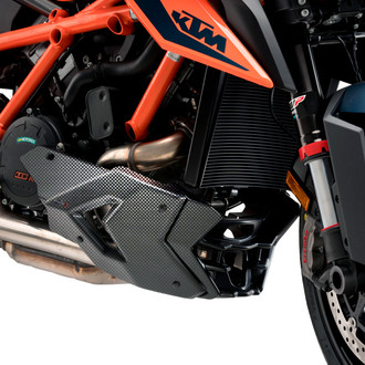 Puig® - Carbon Look Engine Spoiler