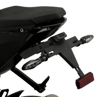 Puig® - Black License Plate Support