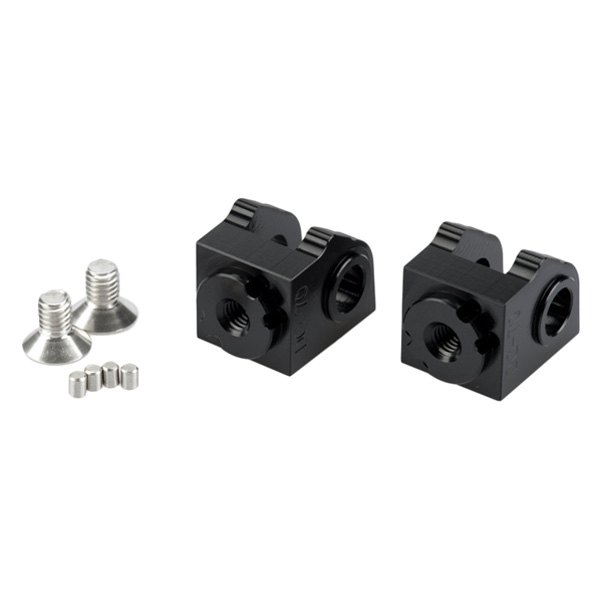 Puig® - Adjustable Black Adapter Kit