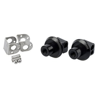Puig® - Racing Passenger Footrest Fixation Adapter Kit