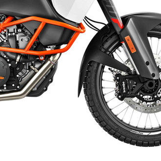 Puig® - Front Black ABS Plastic Fender Extension