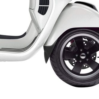 Puig® - Front Black ABS Plastic Fender Extension