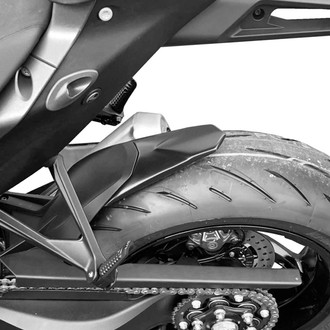 Puig® - Rear Matte Black ABS Plastic Fender Extension