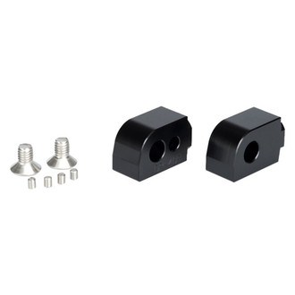 Puig® - Racing Passenger Footrest Fixation Adapter Kit