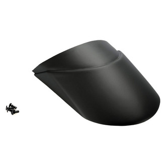 Puig® - Front Black ABS Plastic Fender Extension